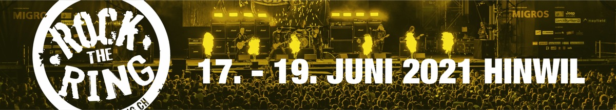 Rock the Ring muss auf Juni 2021 verschoben werden