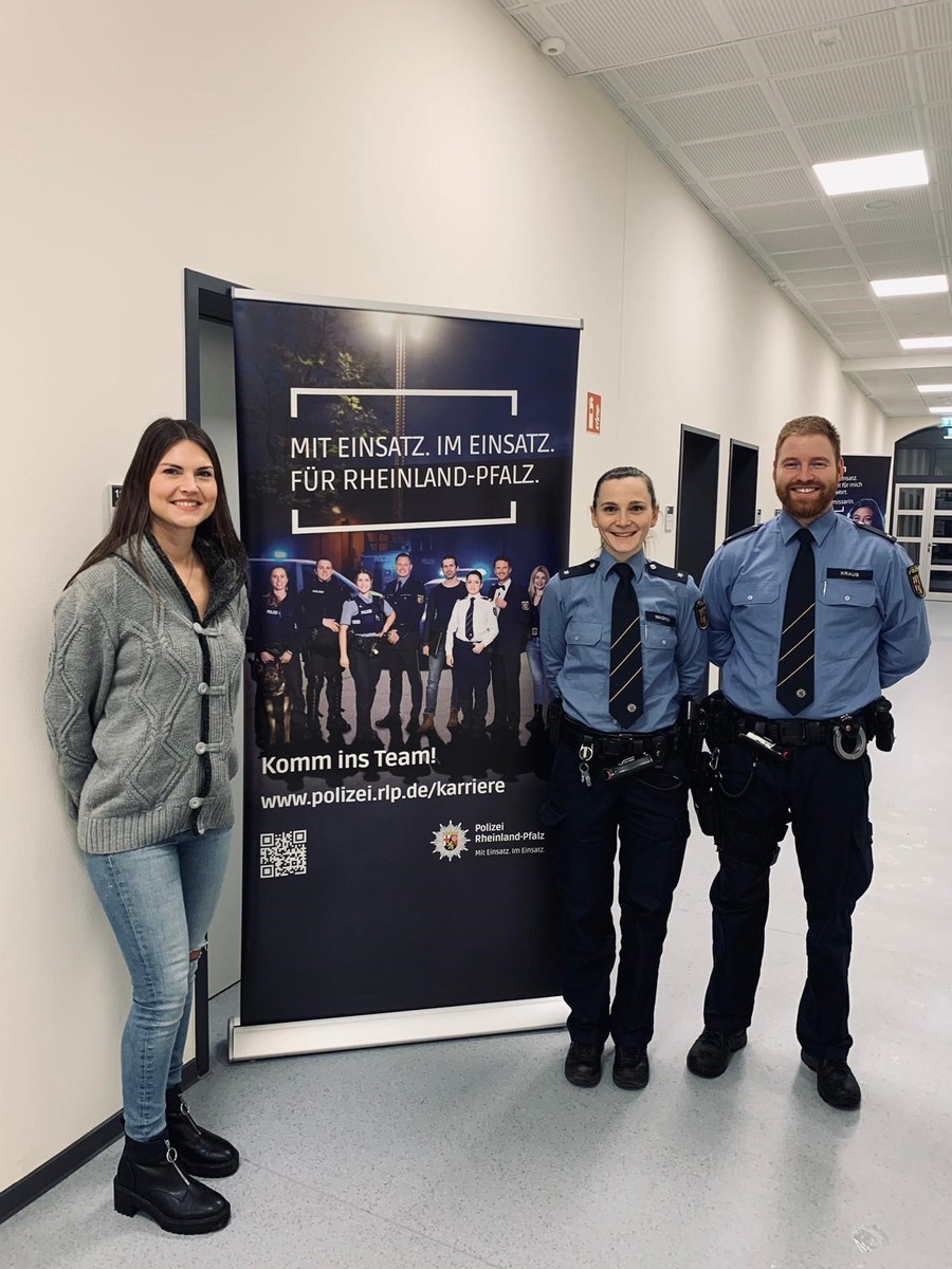 POL-PDTR: &quot;Coffee with a cop&quot; - Nachwuchswerbung der Polizei- und Kriminalinspektion Idar-Oberstein