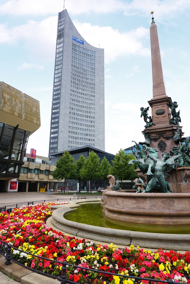 Coworking Space eröffnet im höchsten Gebäude Leipzigs