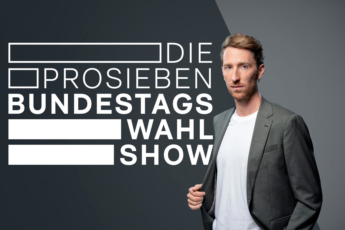 Perspektivwechsel für Politprofis: Zwölf Spitzenpolitiker:innen befragen Bürger:innen in der dritten Ausgabe der &quot;ProSieben-Bundestagswahl-Show&quot; mit Louis Klamroth am Mittwoch