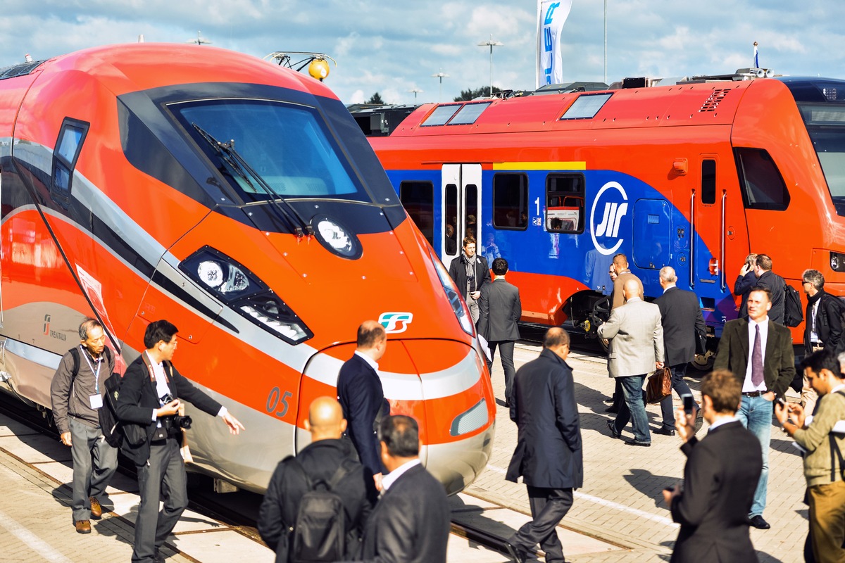 InnoTrans Aktuell - Tagesbericht für Mittwoch, den 24. September 2014 (FOTO)