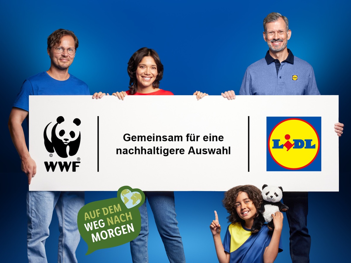 Lidl treibt gemeinsam mit dem WWF sein Engagement für bewusste Ernährung weiter voran