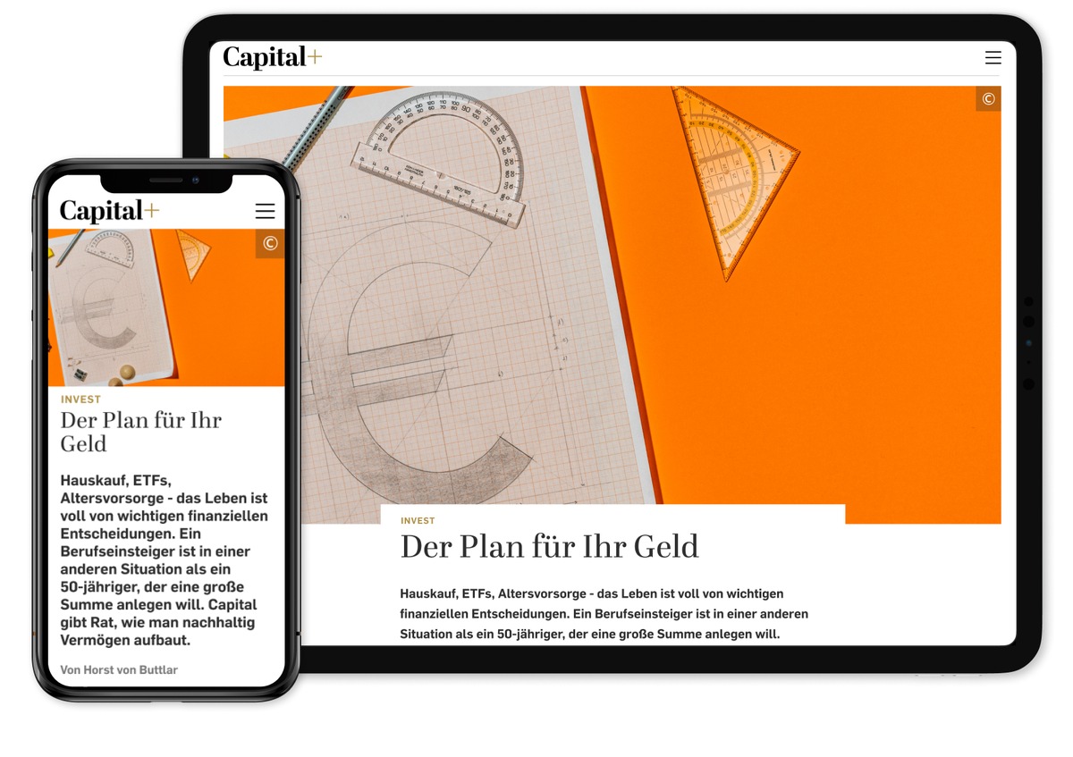 CAPITAL startet neues digitales Paid-Angebot