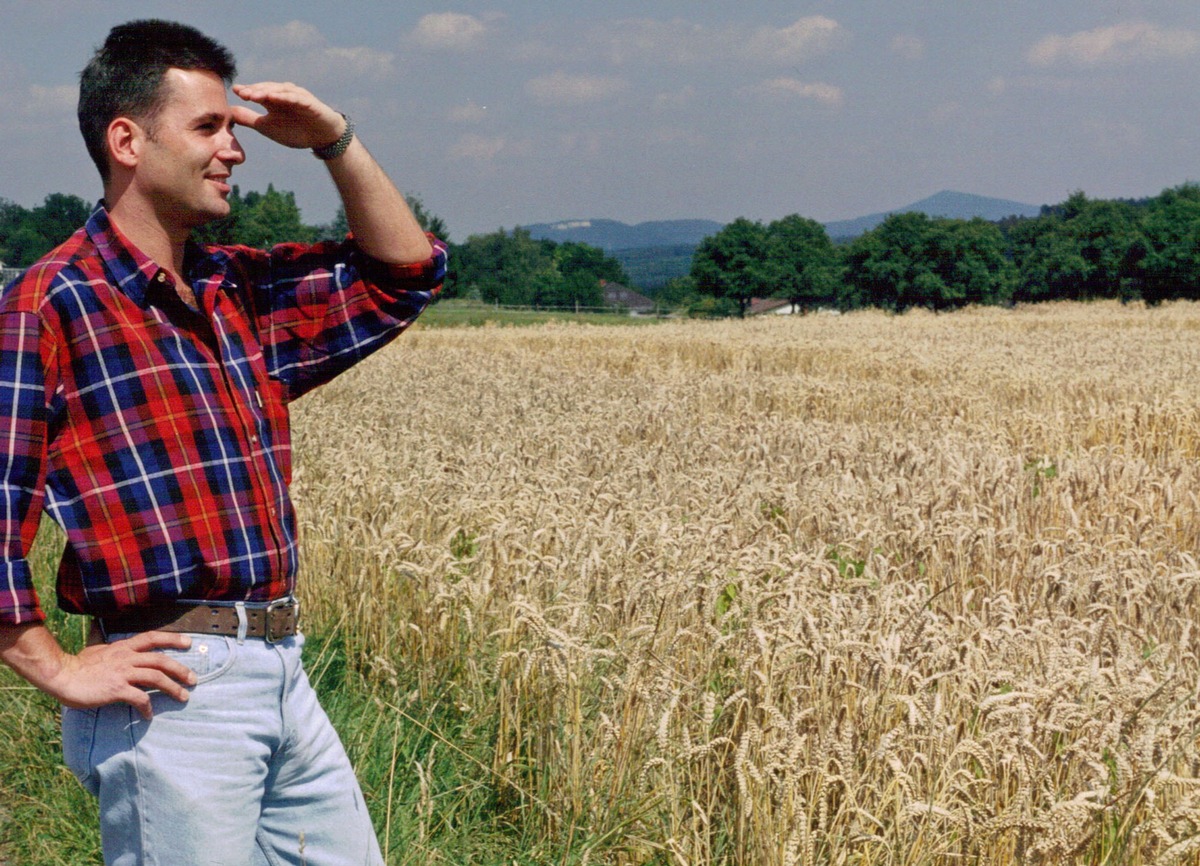 Landwirtschaft: Getreidestandort Deutschland / Ackerbau: Weizen führende Feldfrucht / Brotgetreide: Alles im &quot;grünen Bereich&quot;