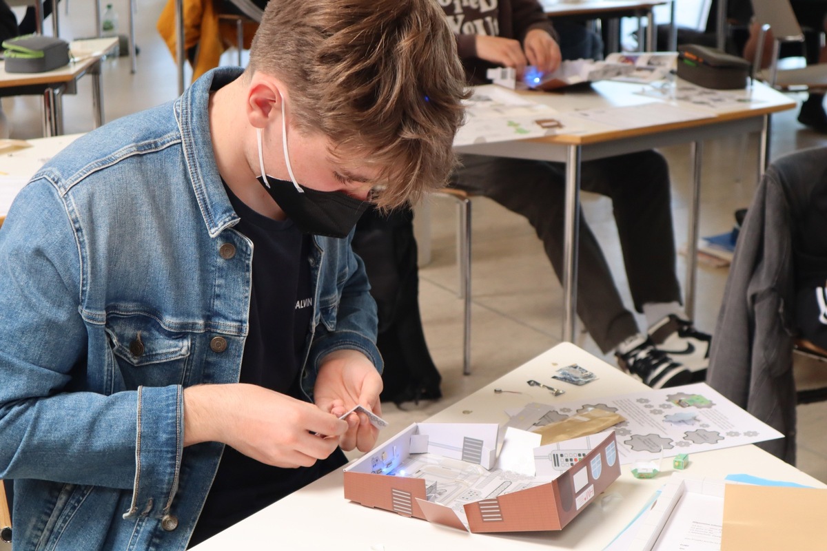 Magic-MINT-Box für Schulen