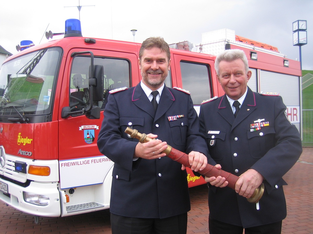 FW-LFVSH: Detlef Radtke neuer Landesbrandmeister in Schleswig-Holstein