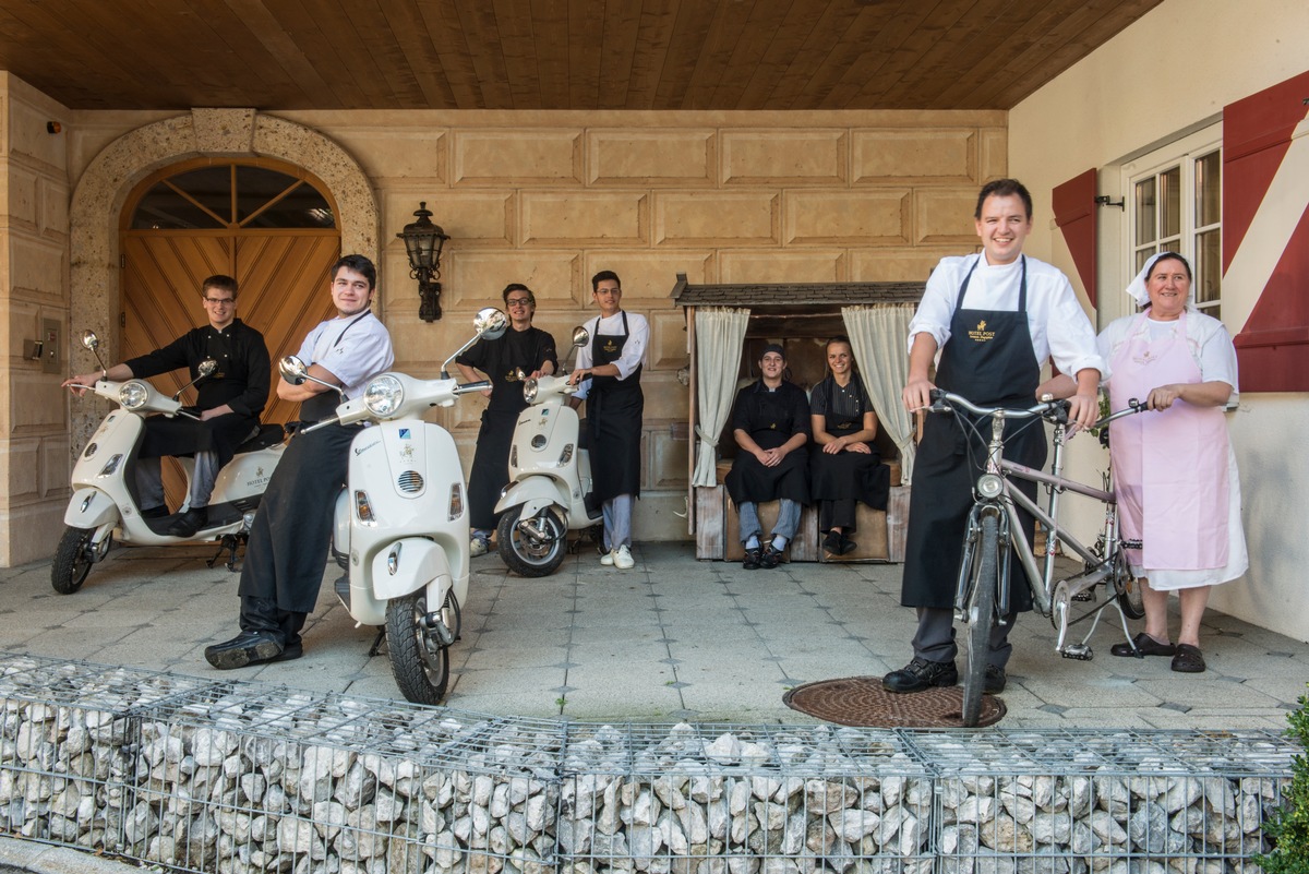 Preisgekrönte Gourmetküche im Hotel Post Lermoos, Familie Angelika und Franz Dengg - BILD