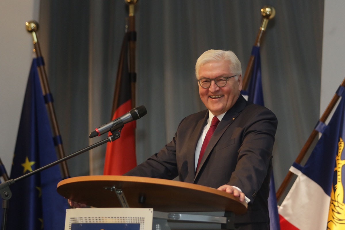 Historisch-Taktische Tagung: Ehrengast Bundespräsident Steinmeier