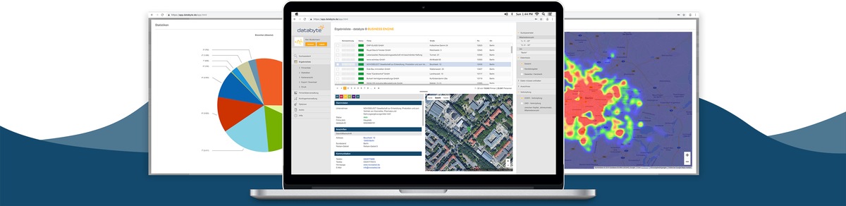 6 Millionen Firmenprofile und &quot;rasierte Stachelbeeren&quot;:  databyte business engine geht mit neuen Features auf Zukunftskurs