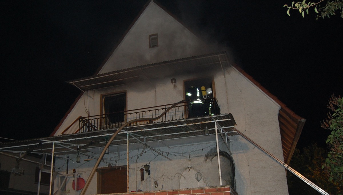 POL-PDKL: Brand in Wohnung