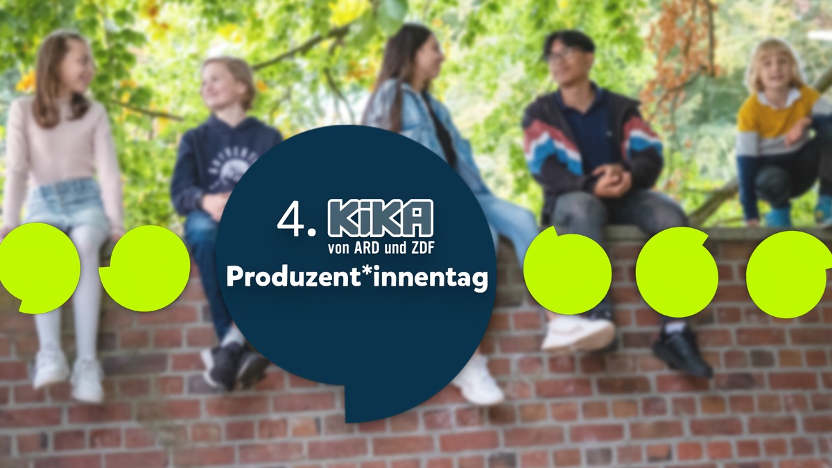 Einladung zum 4. KiKA-Produzent*innentag am 14. Juni 2023