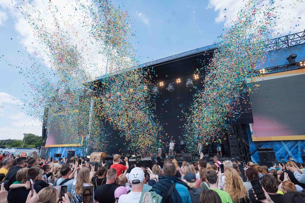 14.000 Besucher! So war Deutschlands größtes Kinderfestival