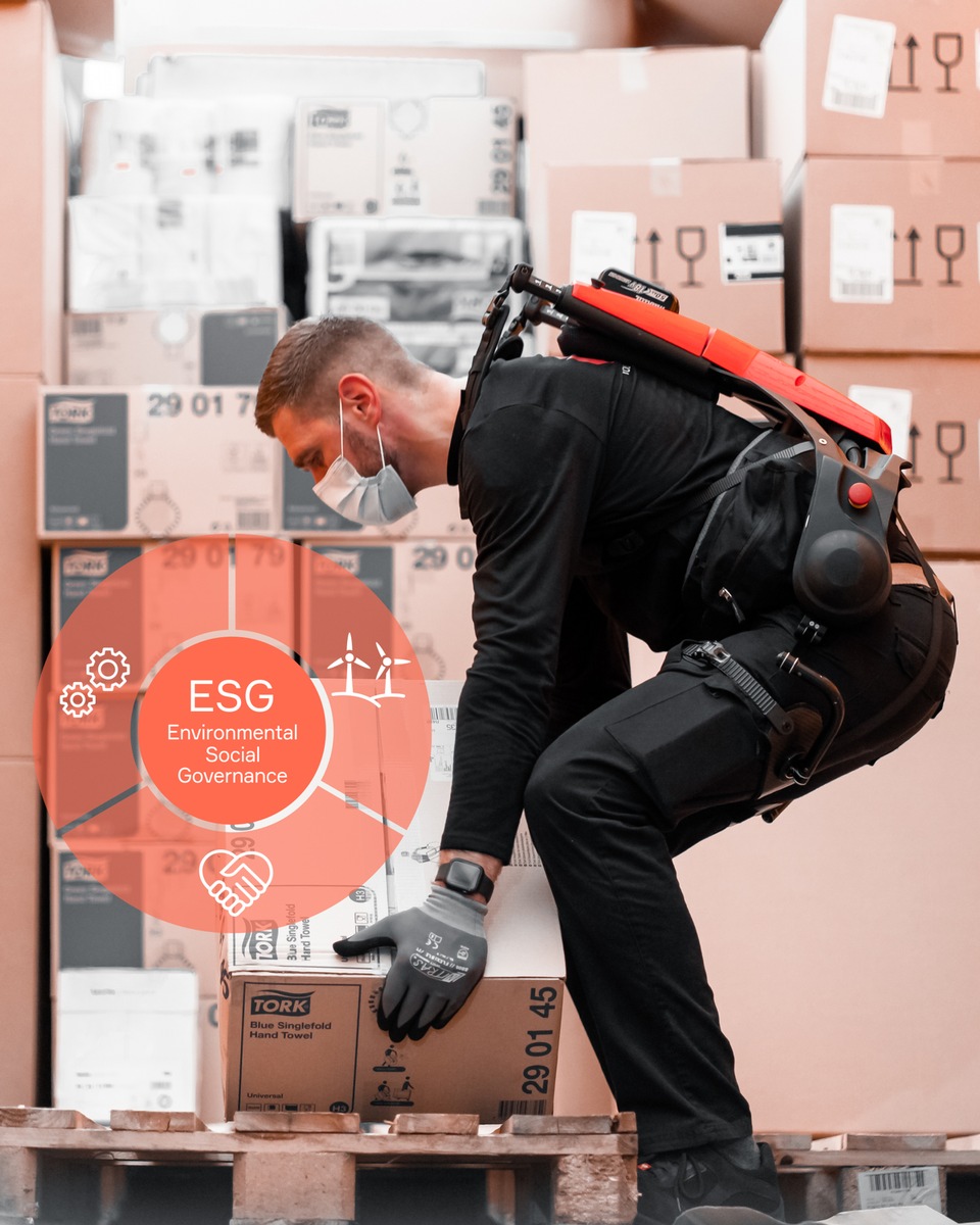 Workplace health and safety: German Bionic introduces AI-based ergonomics early warning system for manual handling environments / SMART SAFETY COMPANION enables more sustainable and responsible corporate governance