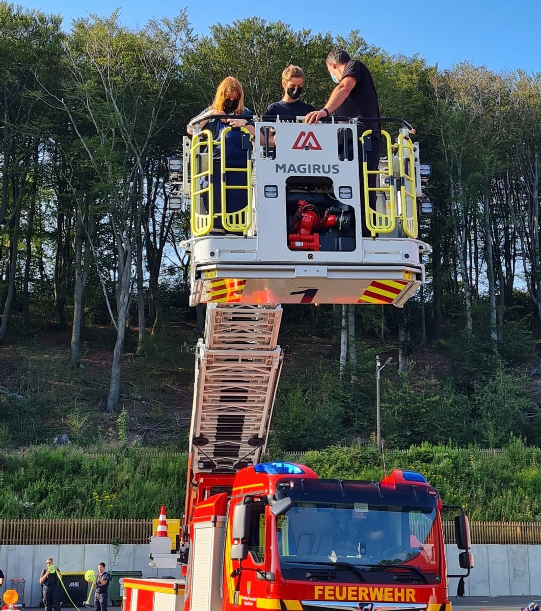 FW-EN: Erster Jugendfeuerwehr-Übungsdienst in Sprockhövel seit Beginn der Corona-Pandemie