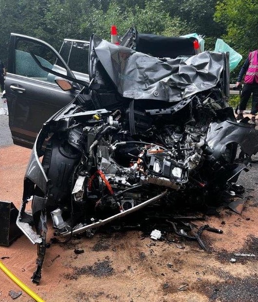 LPI-NDH: Schwerer Unfall auf Bundesstraße