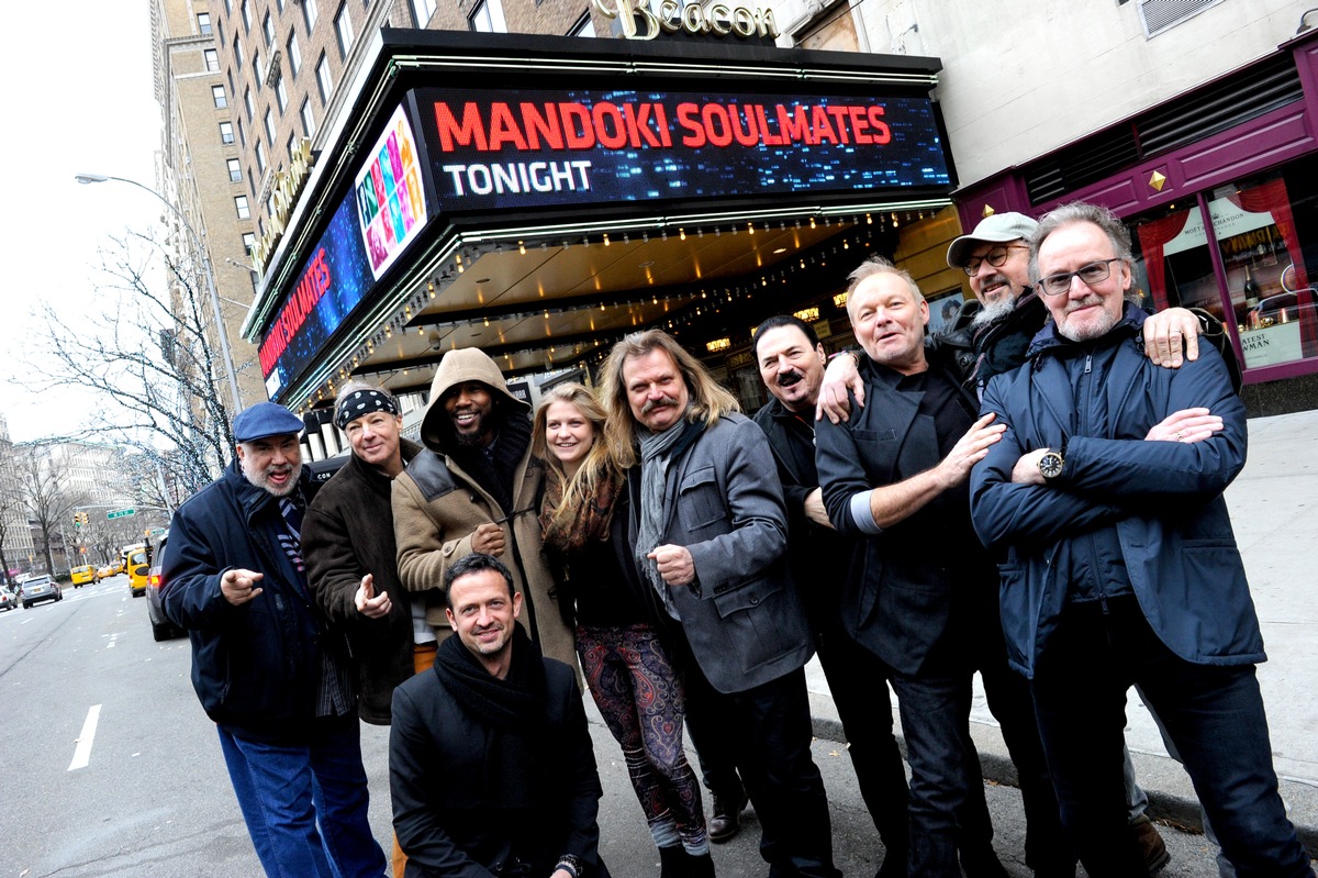 Ein Träumer in New York! Standing ovations beim Man Doki Soulmates Konzert im Beacon Theatre in New York