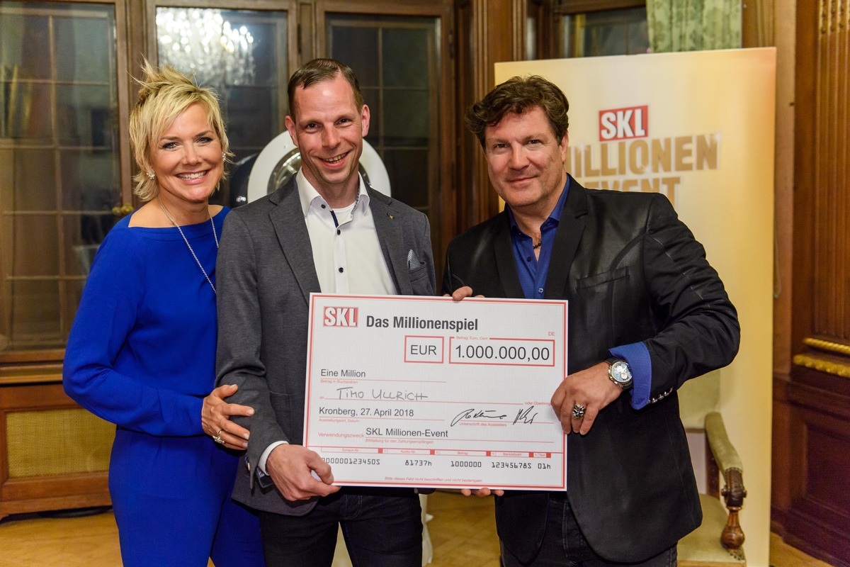 Bremer gewinnt beim SKL Millionen-Event / Neuer SKL-Millionär will sich etwas ganz Besonderes leisten