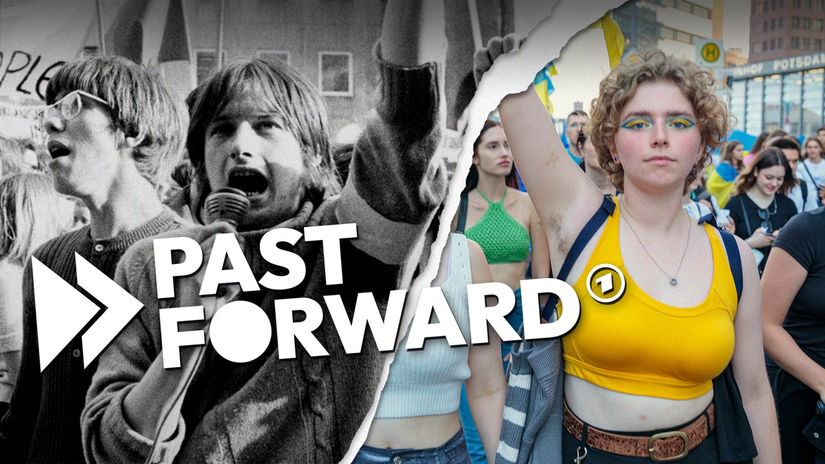 ARD Mediathek startet junges Geschichtsformat &quot;Past Forward&quot;