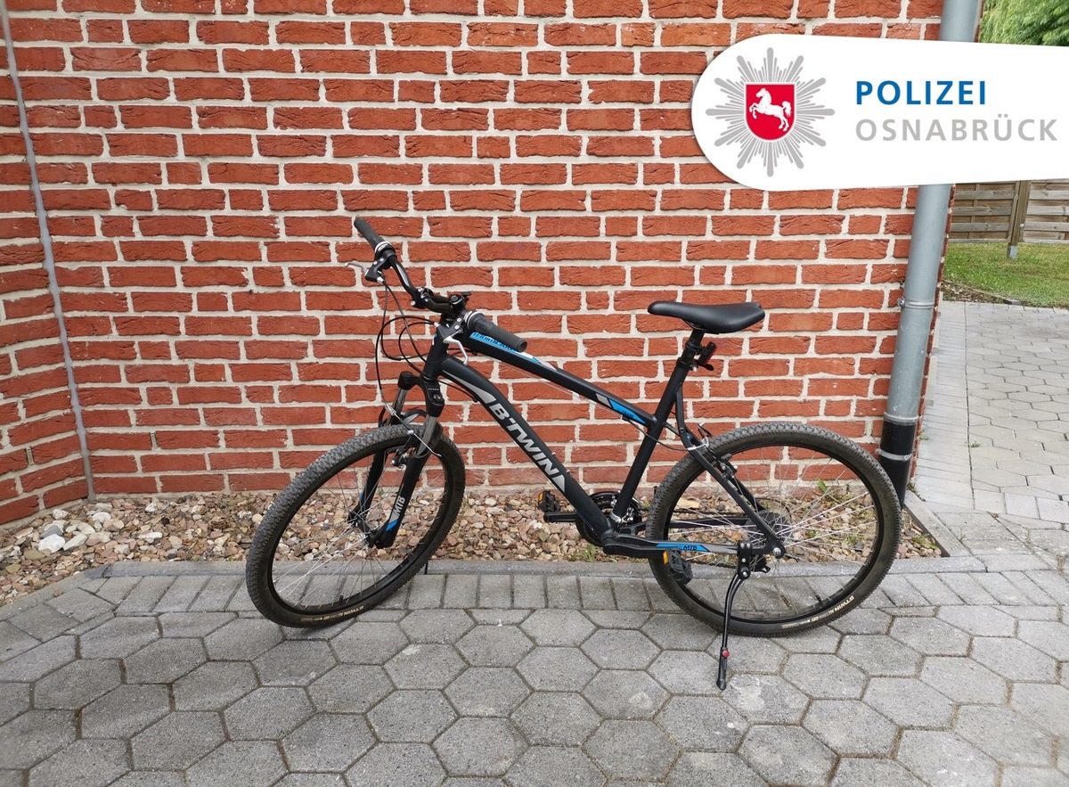 POL-OS: Dissen: Wem gehört dieses Fahrrad?