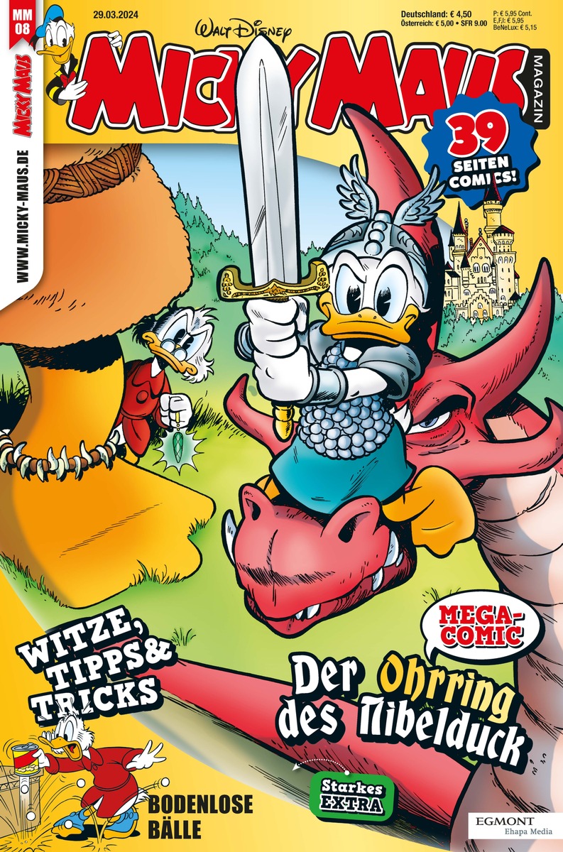 Egmont Ehapa Media präsentiert: Dagobert Duck und das magische Nibelungen-Abenteuer