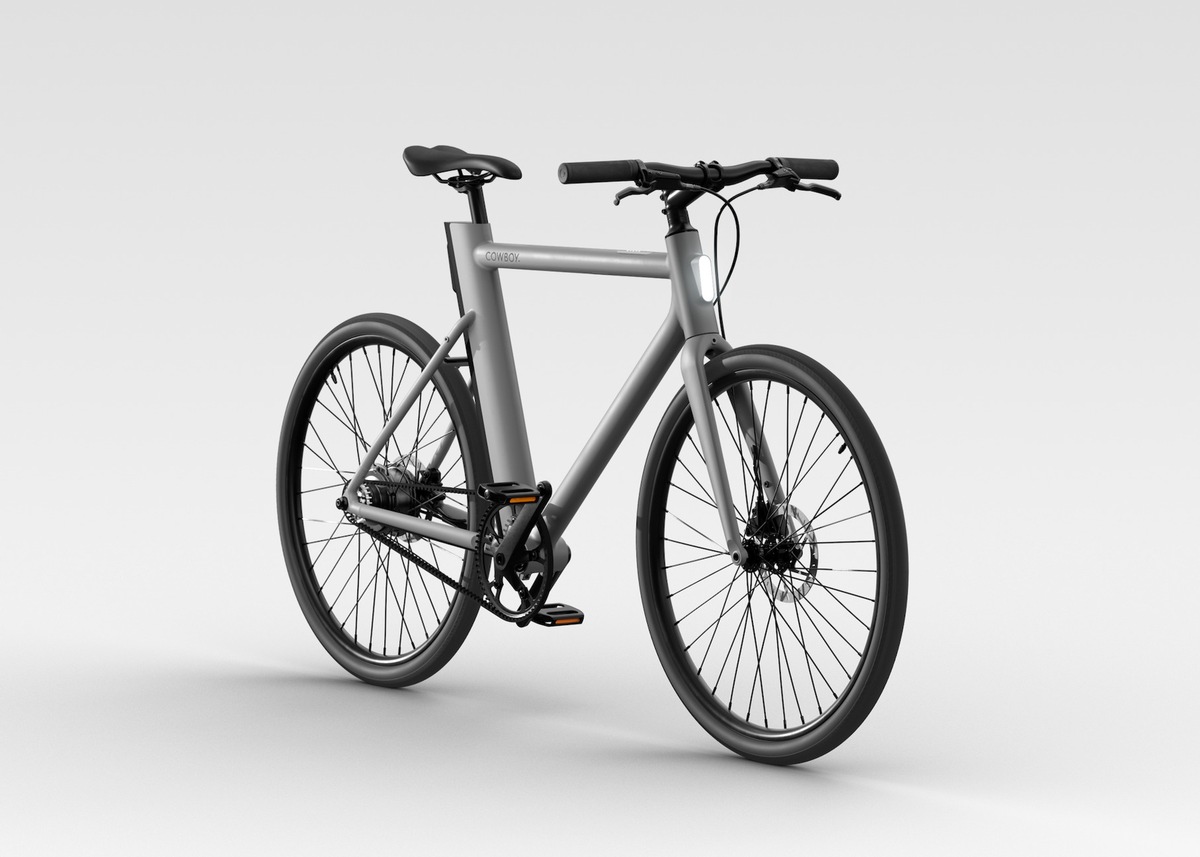 Mit E-Power Richtung Verkehrswende: Cowboy präsentiert dritte Generation des elektrischen Bikes