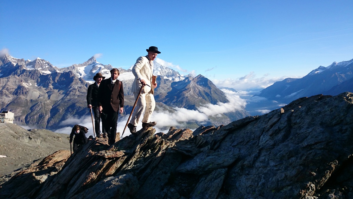 &quot;Terra X: Tatort Matterhorn&quot; - Ein Krimi im Hochgebirge / ZDF-Dokumentation zum 150. Jahrestag der Erstbesteigung (FOTO)