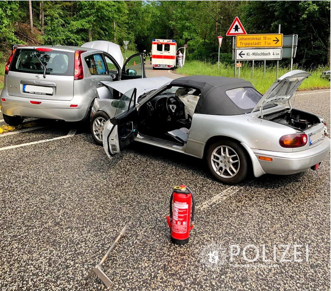 POL-PPWP: Ein Unfall löst den nächsten aus