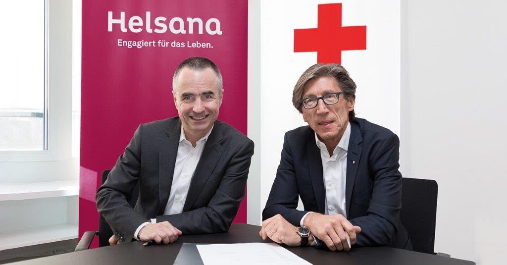 Helsana et la Croix-Rouge suisse unissent leurs forces durant la pandémie de coronavirus