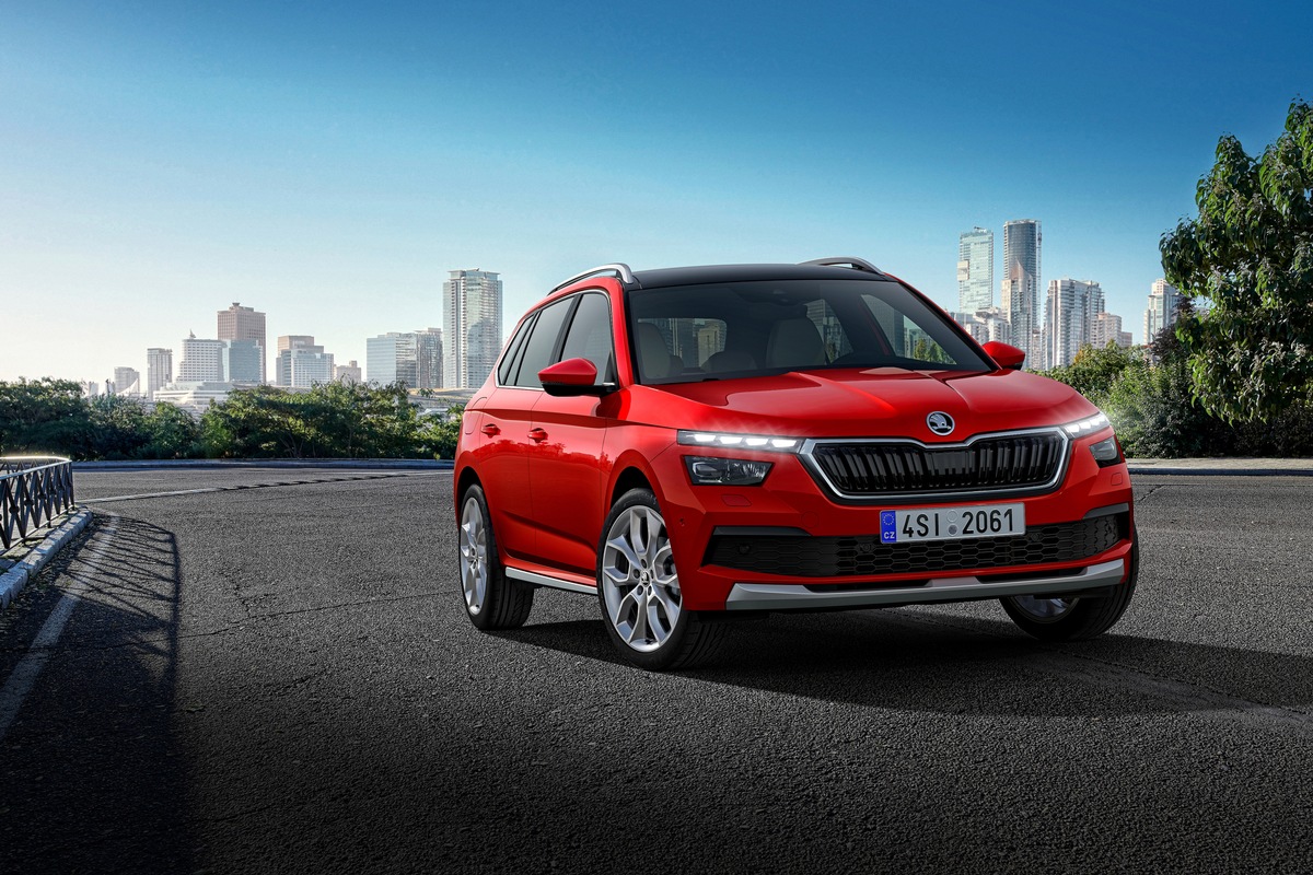 SKODA KAMIQ - das neue City-SUV