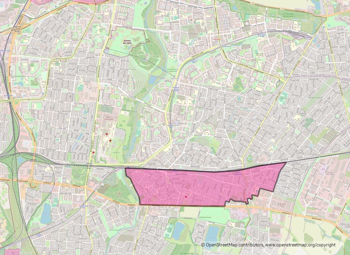 Glasfaser für Berlin Kaulsdorf und Mahlsdorf