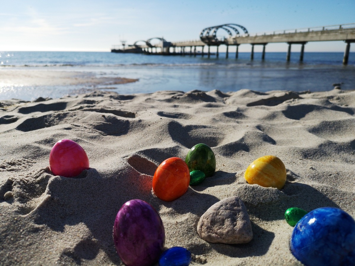 Frohe Ostern in Schleswig-Holstein!