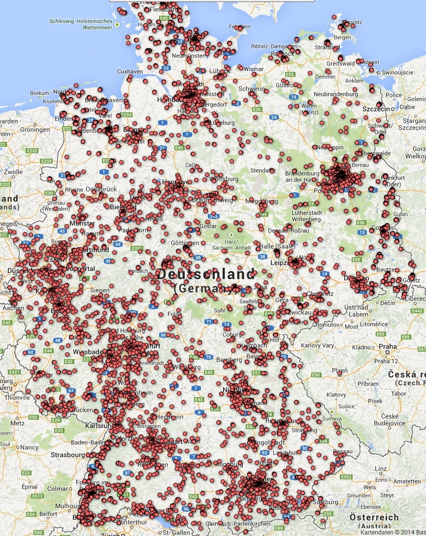 24.000 Bürger machen Europawahl zur Volksabstimmung über TTIP-Abkommen (FOTO)