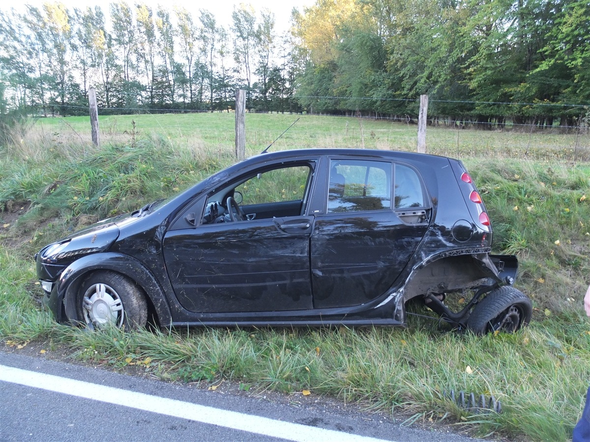 POL-DN: Zwei Unfälle auf der B 399