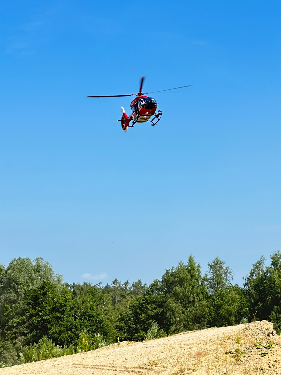 FW-SE: Badeunfall in Kaltenkirchen