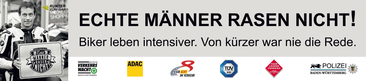 POL-FR: Schluchsee: Informationsveranstaltung für Motorradfahrer am Sonntag, 11.08.2019 (Ankündigung)