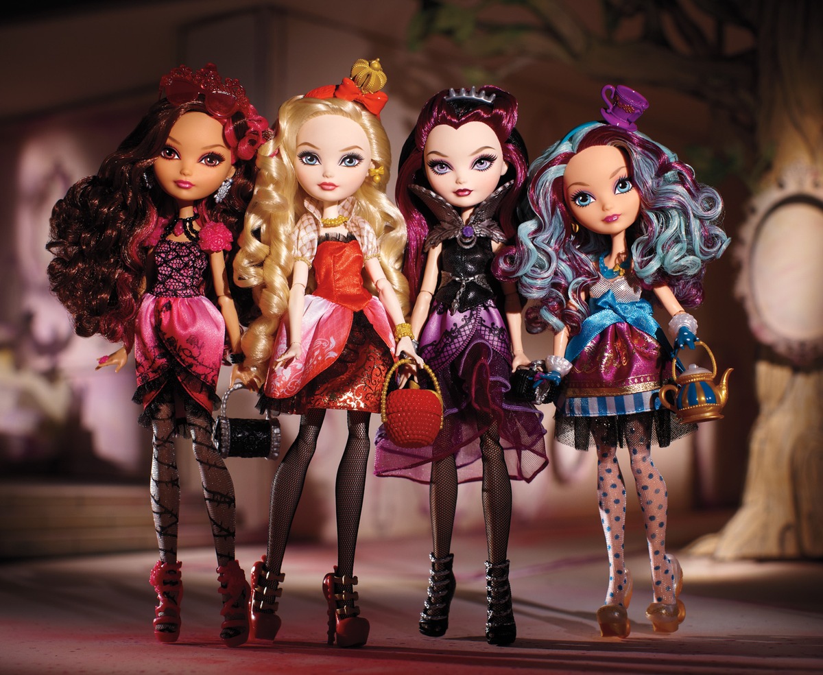 Bist du ein Royal oder ein Rebel? / Mit Ever After High beginnt die Geschichte neuer Märchenlegenden (BILD)