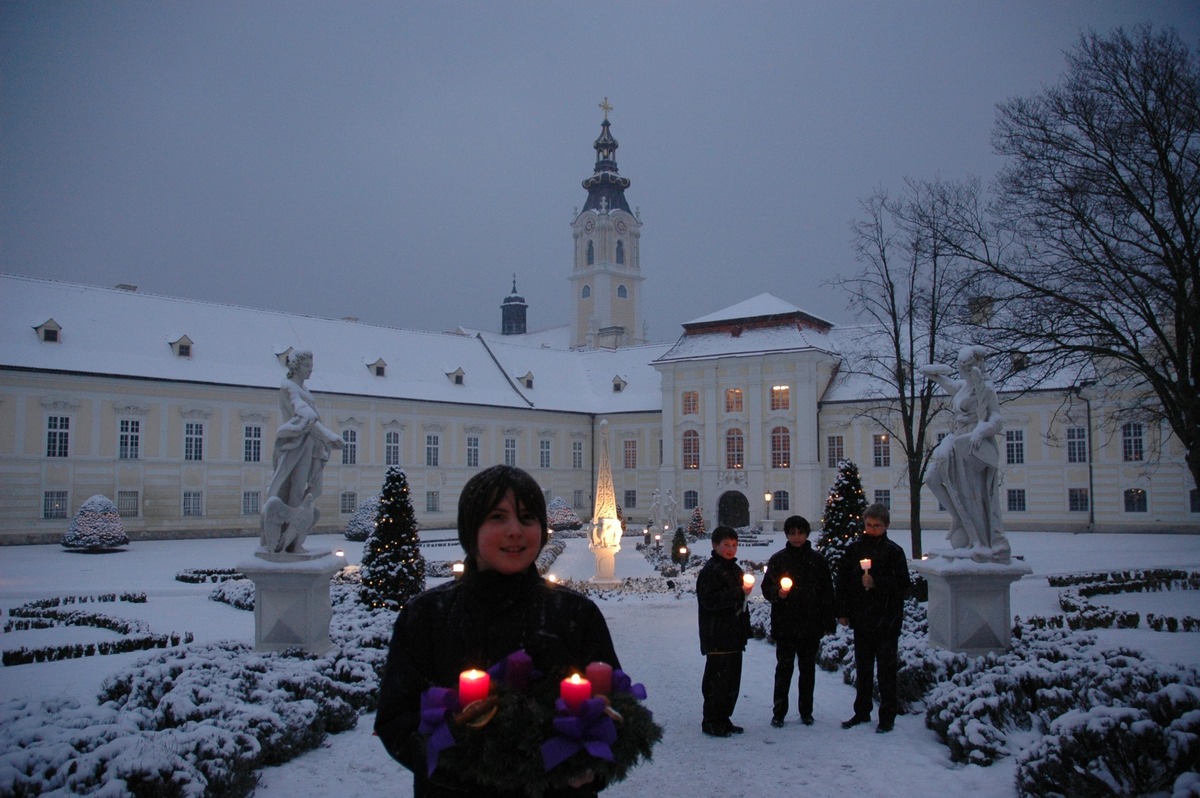 Zur Weihnachtszeit im Klösterreich  beschaulich, bewegend und besinnlich - BILD