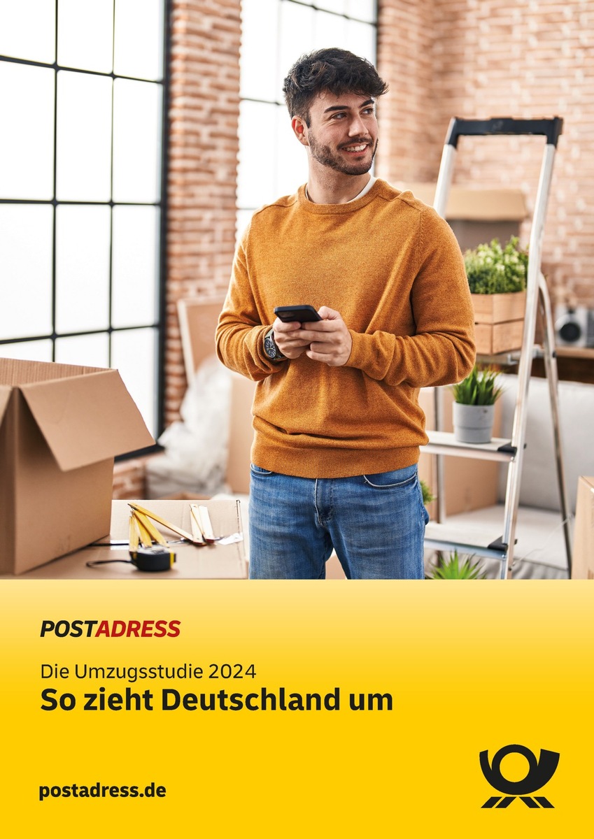 PM: Deutsche Post Adress analysiert Umzüge in Deutschland