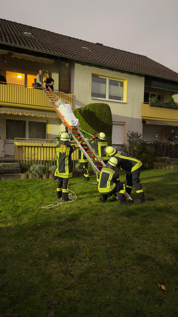 FW Celle: Nicht alltägliche Rettung am Freitagnachmittag in Celle