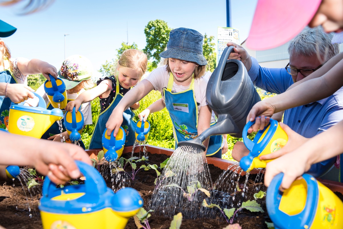 15 Jahre &quot;Gemüsebeete für Kids&quot;: Ernährungsbildung als Erfolgsgeschichte