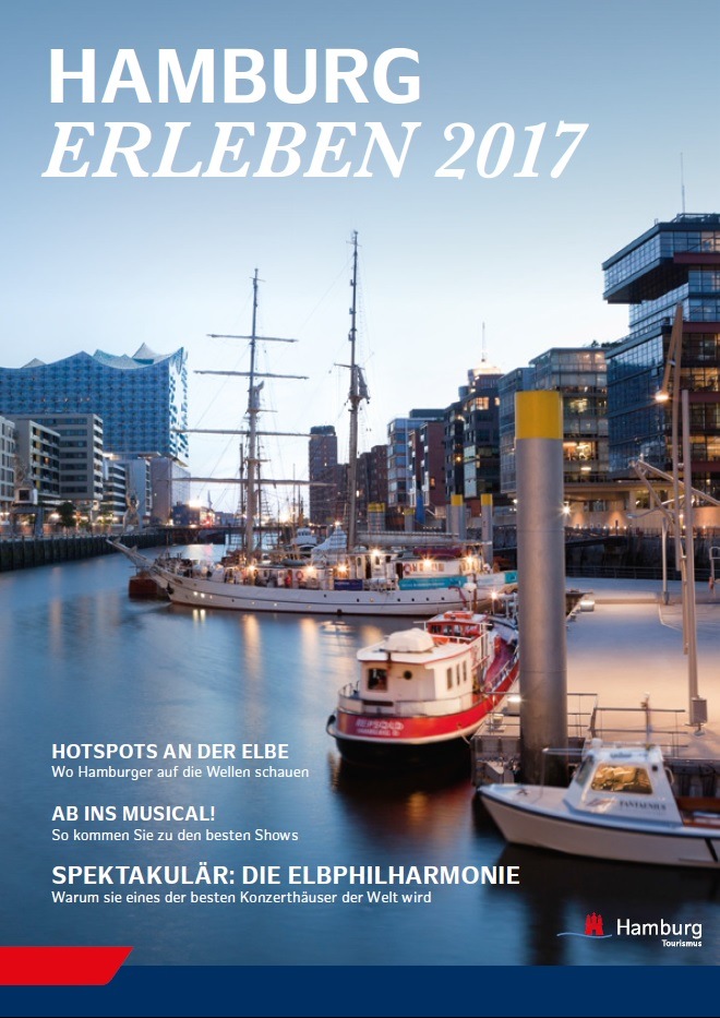 Pure Inspiration mit neuem Magazin &#039;Hamburg Erleben&#039;