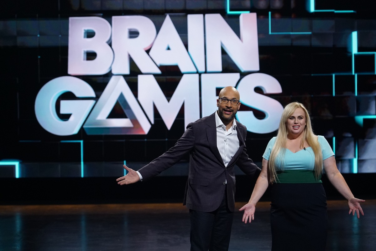 Lasst die Gedankenspiele beginnen: National Geographic präsentiert die starbesetzte sechste Staffel &quot;Brain Games&quot; ab 9. Februar 2020