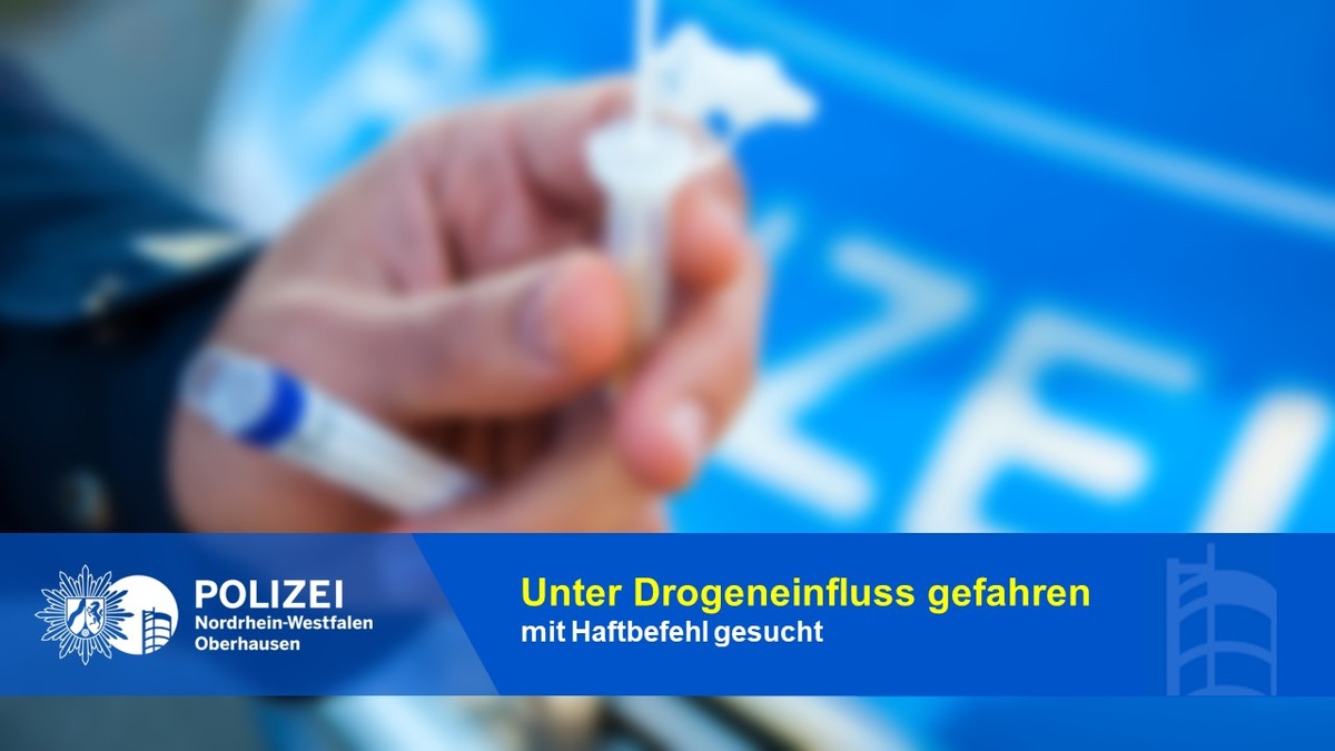 POL-OB: Unter dem Einfluss von Drogen im Auto unterwegs