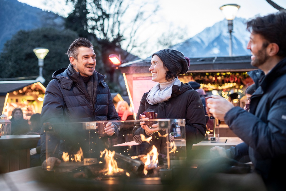 Meran im Advent: Wo die Alpenmagie die Festlichkeit umarmt