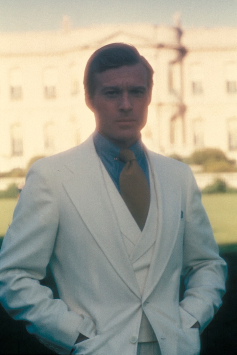 Die zwei Gesichter des Robert Redford / Anlässlich seines 75. Geburtstag zeigt TELE 5 am Sonntag in der Nacht zum Montag, 22.08., um 01.05 Uhr &#039;Der große Gatsby&#039; (mit Bild)