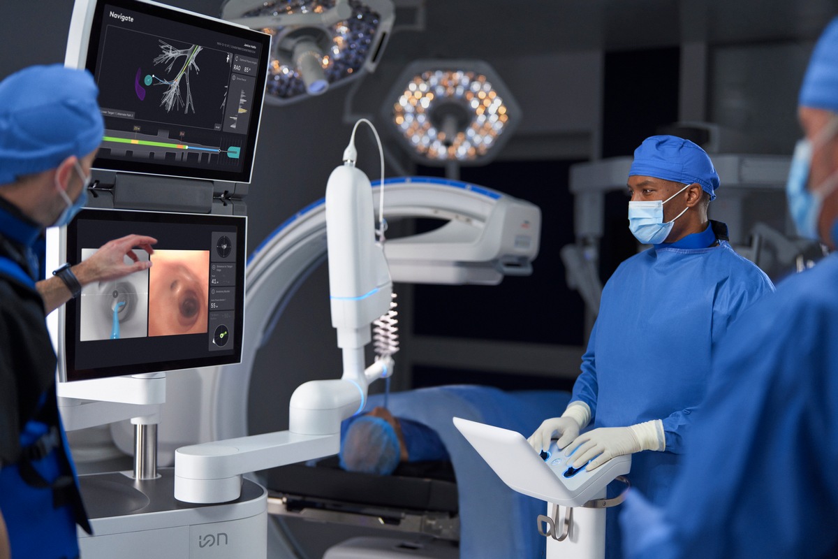 10,000 patients across Europe access robotic-assisted bronchoscopy with ...