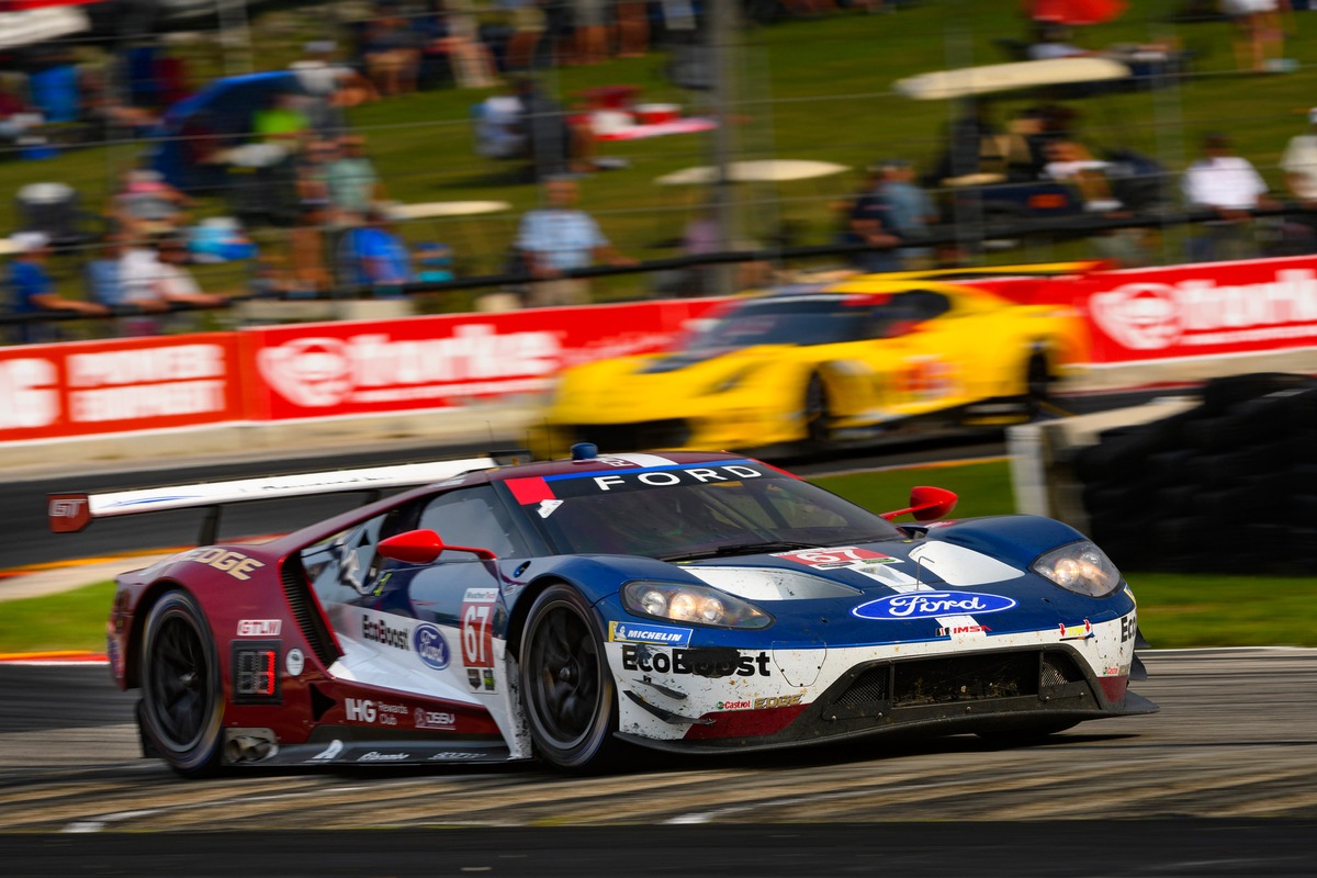 Ford Chip Ganassi Racing will IMSA-Siegesserie auf dem Virginia International Raceway fortsetzen (FOTO)