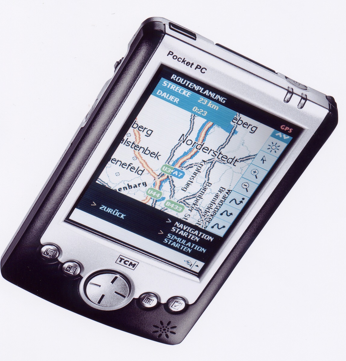 Power-Duo: Hochwertiger Pocket PC mit Navigationssystem bei Tchibo