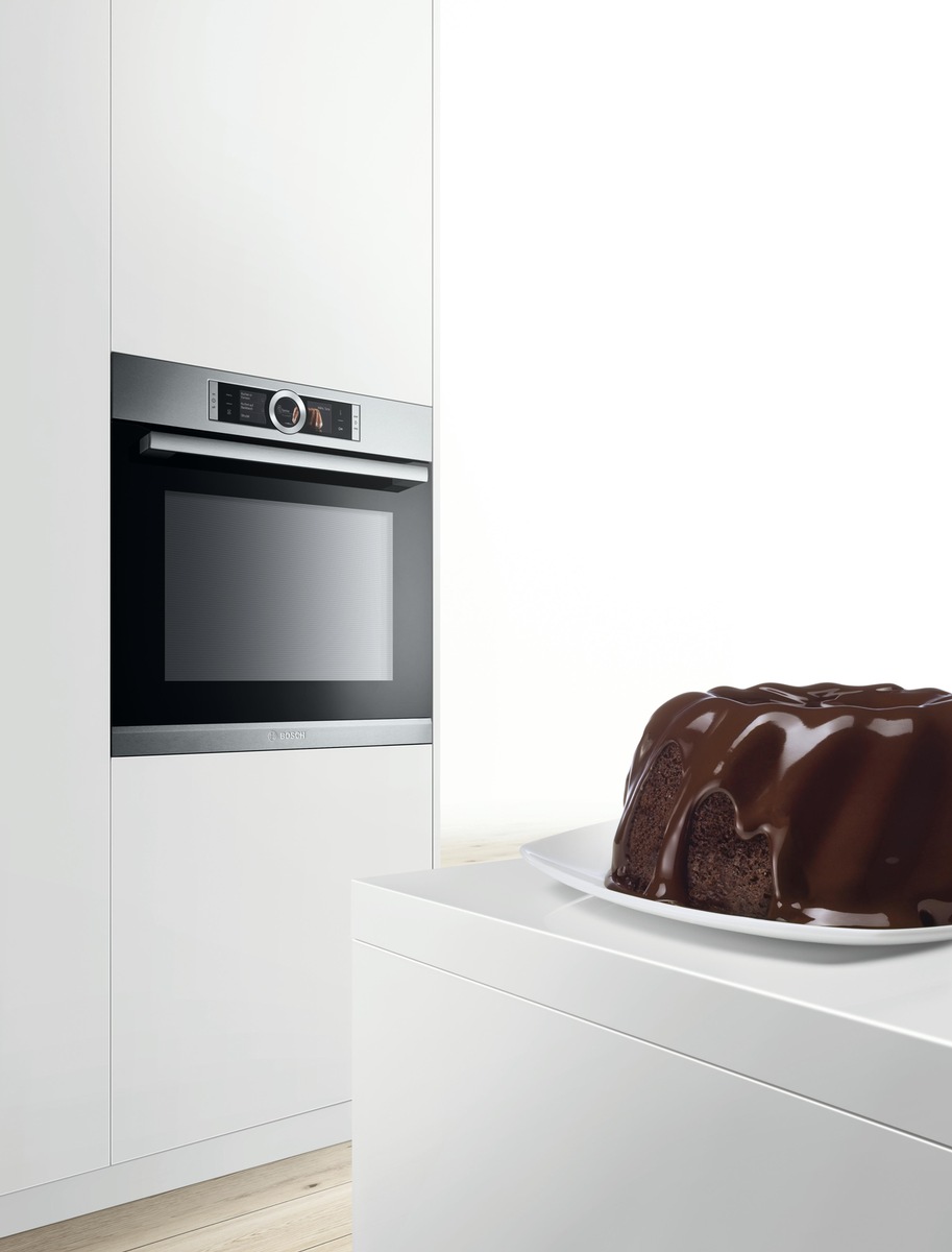 Einfach zum perfekten Ergebnis: Bosch stellt Serie 8 Backofen vor (FOTO)