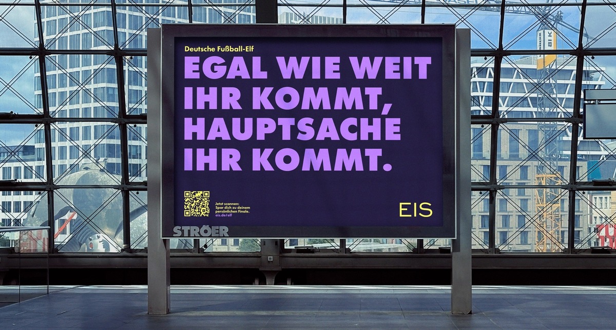 EIS.de überrascht zur EM 2024 mit provokativer Kampagne